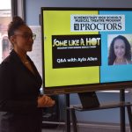 thumbnail: Some Like It Hot Actress Hosts Q&A With Students