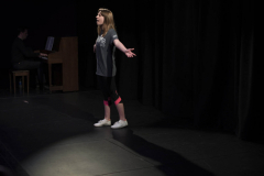 Students from across the Capital Region filled Proctors for the High School Theatre Festival Wednesday. April 11, 2018. Over 160 students from seven schools took part in workshops ranging from improv to Shakespeare, dance to make-up.