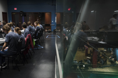 Students from across the Capital Region filled Proctors for the High School Theatre Festival Wednesday. April 11, 2018. Over 160 students from seven schools took part in workshops ranging from improv to Shakespeare, dance to make-up.