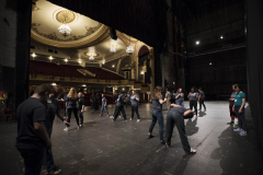 Students from across the Capital Region filled Proctors for the High School Theatre Festival Wednesday. April 11, 2018. Over 160 students from seven schools took part in workshops ranging from improv to Shakespeare, dance to make-up.