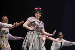 Students from across the Capital Region perform in the 2018 High School Musical Theatre Awards at Proctors Saturday, May 19, 2018. Annabelle Duffy, center, won best actress for her role as Tracy Turnblad in the Albany High School production of Hairspray.