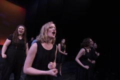 Students from across the Capital Region perform in the 2018 High School Musical Theatre Awards at Proctors Saturday, May 19, 2018.