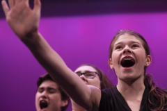 Students from across the Capital Region perform in the 2018 High School Musical Theatre Awards at Proctors Saturday, May 19, 2018.