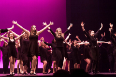 Students from around the Capital Region sing, dance and perform for the 2018 High School Musical Theatre Awards at Proctors Saturday, May 19, 2018. Students from each participating school came together to perform in the opening number.