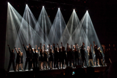 Students from around the Capital Region sing, dance and perform for the 2018 High School Musical Theatre Awards at Proctors Saturday, May 19, 2018. Students from each participating school came together to perform in the opening number.