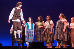 Students from Columbia High School perform a song from Cinderella during the 2018 High School Musical Theatre Awards at Proctors Saturday, May 19, 2018.