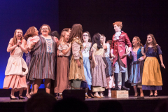 Students from Columbia High School perform a song from Cinderella during the 2018 High School Musical Theatre Awards at Proctors Saturday, May 19, 2018.