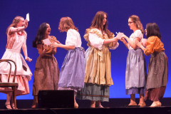 Students from Columbia High School perform a song from Cinderella during the 2018 High School Musical Theatre Awards at Proctors Saturday, May 19, 2018.