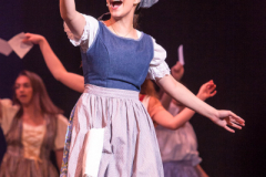 Students from Columbia High School perform a song from Cinderella during the 2018 High School Musical Theatre Awards at Proctors Saturday, May 19, 2018.