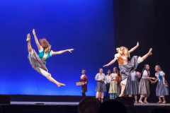 Students from Columbia High School perform a song from Cinderella during the 2018 High School Musical Theatre Awards at Proctors Saturday, May 19, 2018.