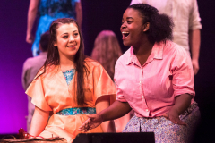 Students from Troy High School perform a song from Once On This Island during the 2018 High School Musical Theatre Awards at Proctors Saturday, May 19, 2018.