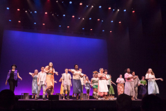 Students from Troy High School perform a song from Once On This Island during the 2018 High School Musical Theatre Awards at Proctors Saturday, May 19, 2018.
