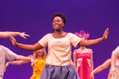 Students from Troy High School perform a song from Once On This Island during the 2018 High School Musical Theatre Awards at Proctors Saturday, May 19, 2018.