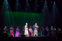 Students from Hudson Falls High School perform a song from Into The Woods during the 2018 High School Musical Theatre Awards at Proctors Saturday, May 19, 2018.