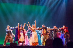 Students from Hudson Falls High School perform a song from Into The Woods during the 2018 High School Musical Theatre Awards at Proctors Saturday, May 19, 2018.