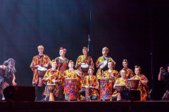Students from Voorheesville High School perform a song from Tarzan during the 2018 High School Musical Theatre Awards at Proctors Saturday, May 19, 2018.