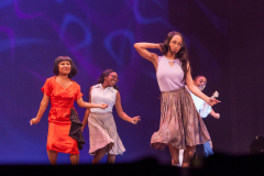 Students from Albany High School perform a song from Hairspray during the 2018 High School Musical Theatre Awards at Proctors Saturday, May 19, 2018.