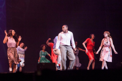 Students from Albany High School perform a song from Hairspray during the 2018 High School Musical Theatre Awards at Proctors Saturday, May 19, 2018.