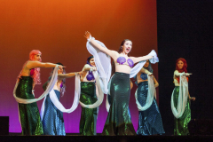 Students from Northville High School perform “She’s in Love” from Disney’s The Little Mermaid during the 3rd Annual High School Musical Theatre Awards on the MainStage at Proctors Saturday, May 11, 2019.