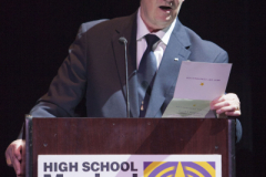 Students from 30 schools Capital Region schools participate in the 3rd Annual High School Musical Theatre Awards on the MainStage at Proctors Saturday, May 11, 2019.