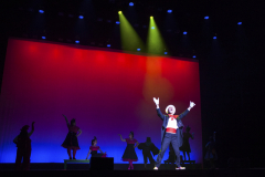 Students from South Glens Falls perform “Oh, The Thinks You Can Think” from Seussical The Msucial during the 3rd Annual High School Musical Theatre Awards on the MainStage at Proctors Saturday, May 11, 2019.