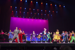 Students from South Glens Falls perform “Oh, The Thinks You Can Think” from Seussical The Msucial during the 3rd Annual High School Musical Theatre Awards on the MainStage at Proctors Saturday, May 11, 2019.