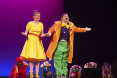 Students from South Glens Falls perform “Oh, The Thinks You Can Think” from Seussical The Msucial during the 3rd Annual High School Musical Theatre Awards on the MainStage at Proctors Saturday, May 11, 2019.