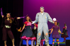 Students from South Glens Falls perform “Oh, The Thinks You Can Think” from Seussical The Msucial during the 3rd Annual High School Musical Theatre Awards on the MainStage at Proctors Saturday, May 11, 2019.