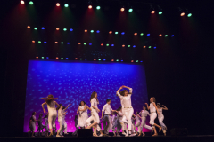 Students from Voorheesville High School perform “Dancing Queen and Waterloo” from Mamma Mia! during the 3rd Annual High School Musical Theatre Awards on the MainStage at Proctors Saturday, May 11, 2019.