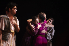 Broadway Camp students perform during the dress rehearsal for Aida on Mainstage at Proctors Friday, August 3, 2018.