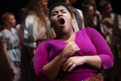 Broadway Camp students perform during the dress rehearsal for Aida on Mainstage at Proctors Friday, August 3, 2018.