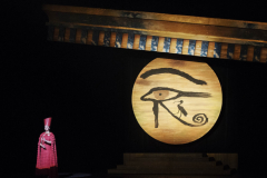 Broadway Camp students perform during the dress rehearsal for Aida on Mainstage at Proctors Friday, August 3, 2018.