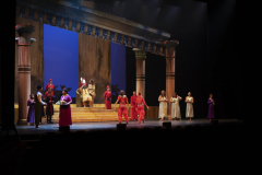 Broadway Camp students perform during the dress rehearsal for Aida on Mainstage at Proctors Friday, August 3, 2018.