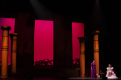 Broadway Camp students perform during the dress rehearsal for Aida on Mainstage at Proctors Friday, August 3, 2018.