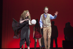 Students from Columbia High School perform “Be the Hero” from Big Fish during the 3rd Annual High School Musical Theatre Awards on the MainStage at Proctors Saturday, May 11, 2019.