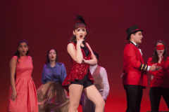 Students from Columbia High School perform “Be the Hero” from Big Fish during the 3rd Annual High School Musical Theatre Awards on the MainStage at Proctors Saturday, May 11, 2019.