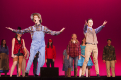 Students from Columbia High School perform “Be the Hero” from Big Fish during the 3rd Annual High School Musical Theatre Awards on the MainStage at Proctors Saturday, May 11, 2019.
