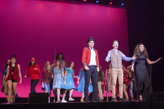 Students from Columbia High School perform “Be the Hero” from Big Fish during the 3rd Annual High School Musical Theatre Awards on the MainStage at Proctors Saturday, May 11, 2019.