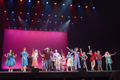 Students from Columbia High School perform “Be the Hero” from Big Fish during the 3rd Annual High School Musical Theatre Awards on the MainStage at Proctors Saturday, May 11, 2019.