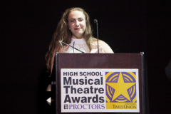 Students from 30 schools Capital Region schools participate in the 3rd Annual High School Musical Theatre Awards on the MainStage at Proctors Saturday, May 11, 2019.