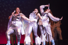 Students from Voorheesville High School perform “Dancing Queen and Waterloo” from Mamma Mia! during the 3rd Annual High School Musical Theatre Awards on the MainStage at Proctors Saturday, May 11, 2019.