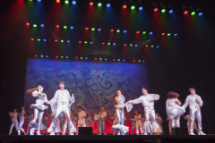 Students from Voorheesville High School perform “Dancing Queen and Waterloo” from Mamma Mia! during the 3rd Annual High School Musical Theatre Awards on the MainStage at Proctors Saturday, May 11, 2019.