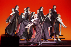Students from Glens Falls High School perform “Sunday Morning Fever” from Sister Act during the 3rd Annual High School Musical Theatre Awards on the MainStage at Proctors Saturday, May 11, 2019.