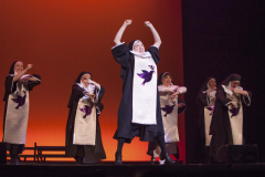 Students from Glens Falls High School perform “Sunday Morning Fever” from Sister Act during the 3rd Annual High School Musical Theatre Awards on the MainStage at Proctors Saturday, May 11, 2019.