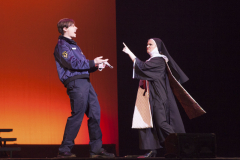 Students from Glens Falls High School perform “Sunday Morning Fever” from Sister Act during the 3rd Annual High School Musical Theatre Awards on the MainStage at Proctors Saturday, May 11, 2019.