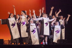 Students from Glens Falls High School perform “Sunday Morning Fever” from Sister Act during the 3rd Annual High School Musical Theatre Awards on the MainStage at Proctors Saturday, May 11, 2019.
