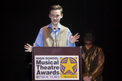 Students from 30 schools Capital Region schools participate in the 3rd Annual High School Musical Theatre Awards on the MainStage at Proctors Saturday, May 11, 2019.