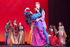 Students from Hudson Falls High School perform “The Tavern Song/Esmerelda” from The Hunchback of Notre Dame during the 3rd Annual High School Musical Theatre Awards on the MainStage at Proctors Saturday, May 11, 2019.