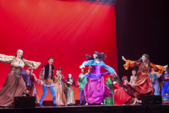 Students from Hudson Falls High School perform “The Tavern Song/Esmerelda” from The Hunchback of Notre Dame during the 3rd Annual High School Musical Theatre Awards on the MainStage at Proctors Saturday, May 11, 2019.