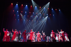 Students from Mohonasen High School perform “When You’re an Addams” from The Addams Family during the 3rd Annual High School Musical Theatre Awards on the MainStage at Proctors Saturday, May 11, 2019.